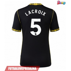 Lacne Ženy Futbalové dres Chelsea Maxence Lacroix #5 2026-27 Krátky Rukáv - Preč